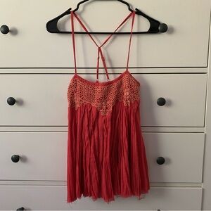 Crossback Tank Top